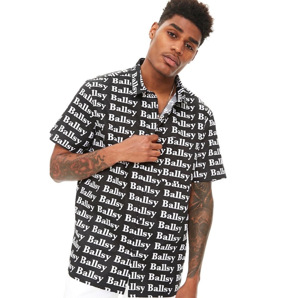 Forever 21 -Ballsy